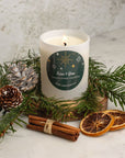 Relax & Glow Festive Candle