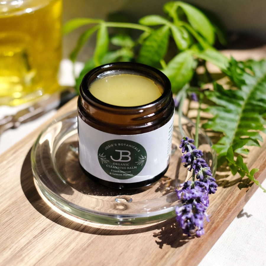 Organic Cleansing Balm - Frankincense & Lemon Myrtle