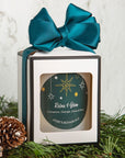 Relax & Glow Festive Candle