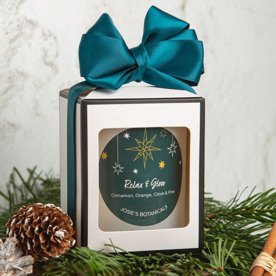 Relax & Glow Festive Candle