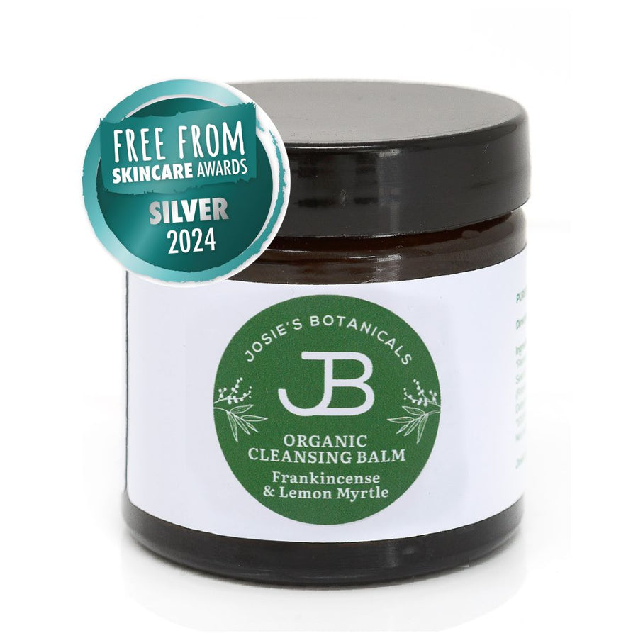 Organic Cleansing Balm - Frankincense & Lemon Myrtle