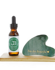 Skin Serum &  Gua Sha Set